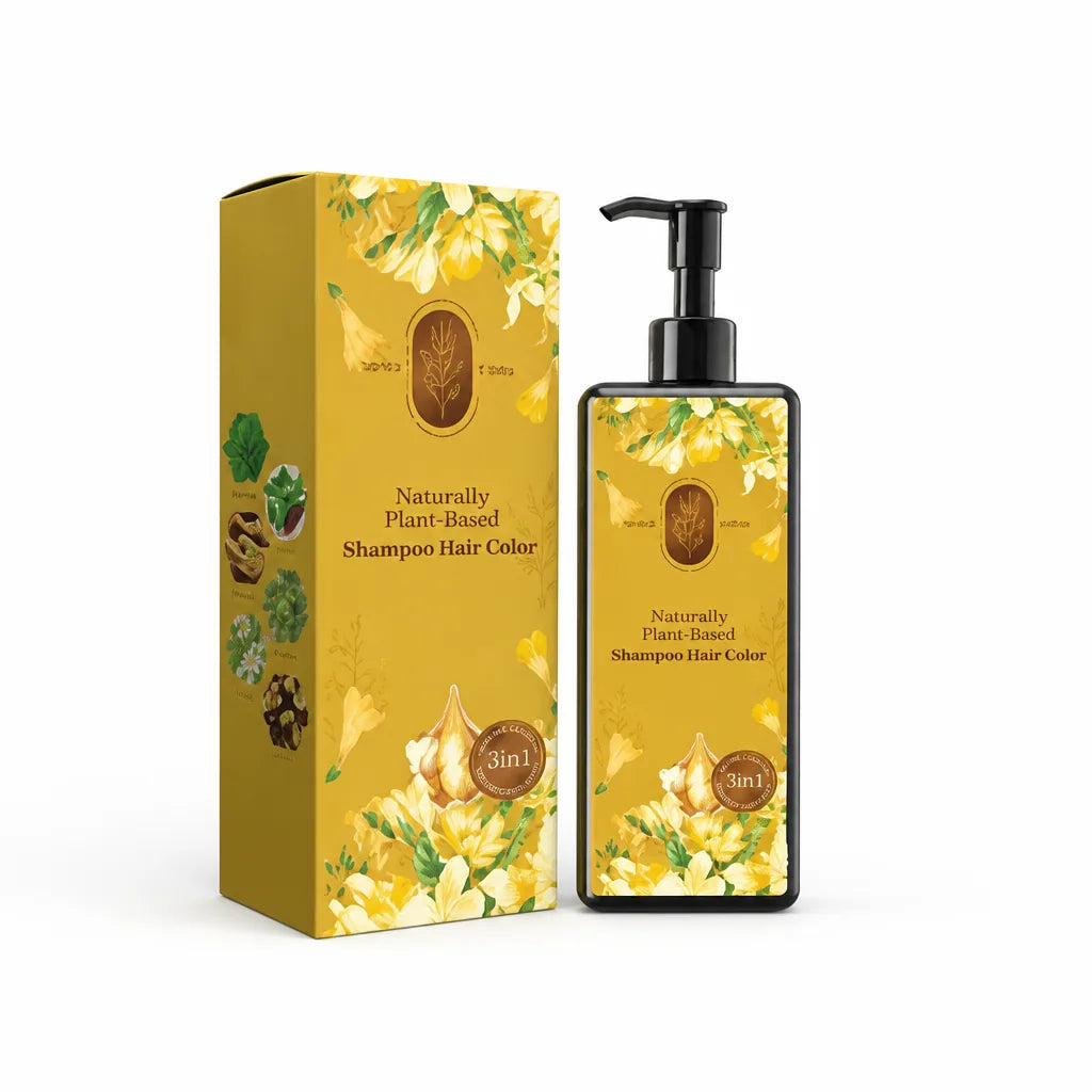 Hair Color Plant-Based 3-in-1 Nourishing & Damage-Free