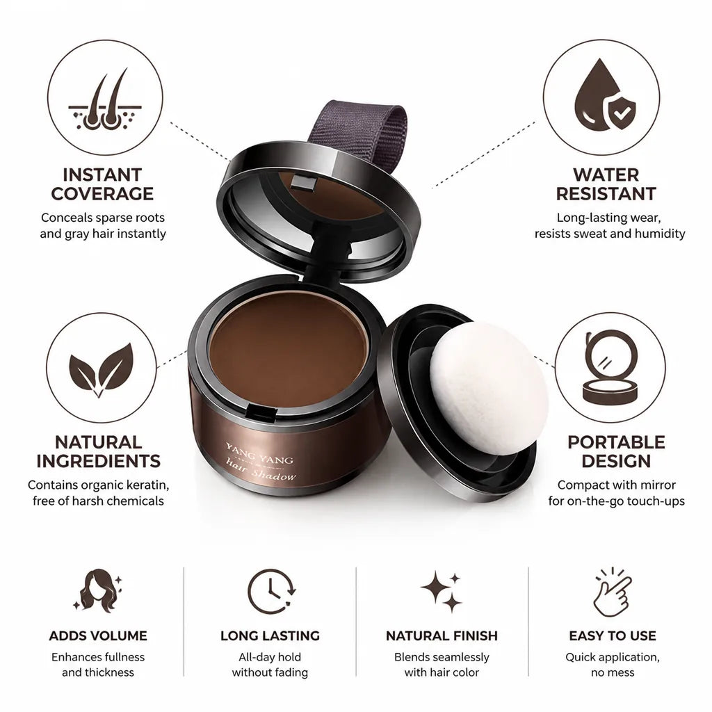 Root Concealer Powder Instant Coverage & Volume