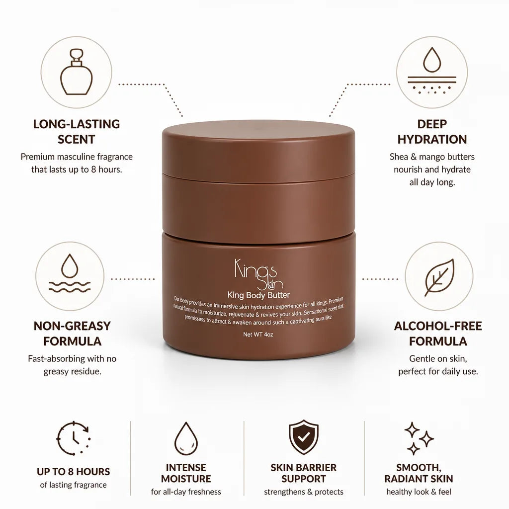 Body Butter Shea & Mango Cologne-Strength Fragrance