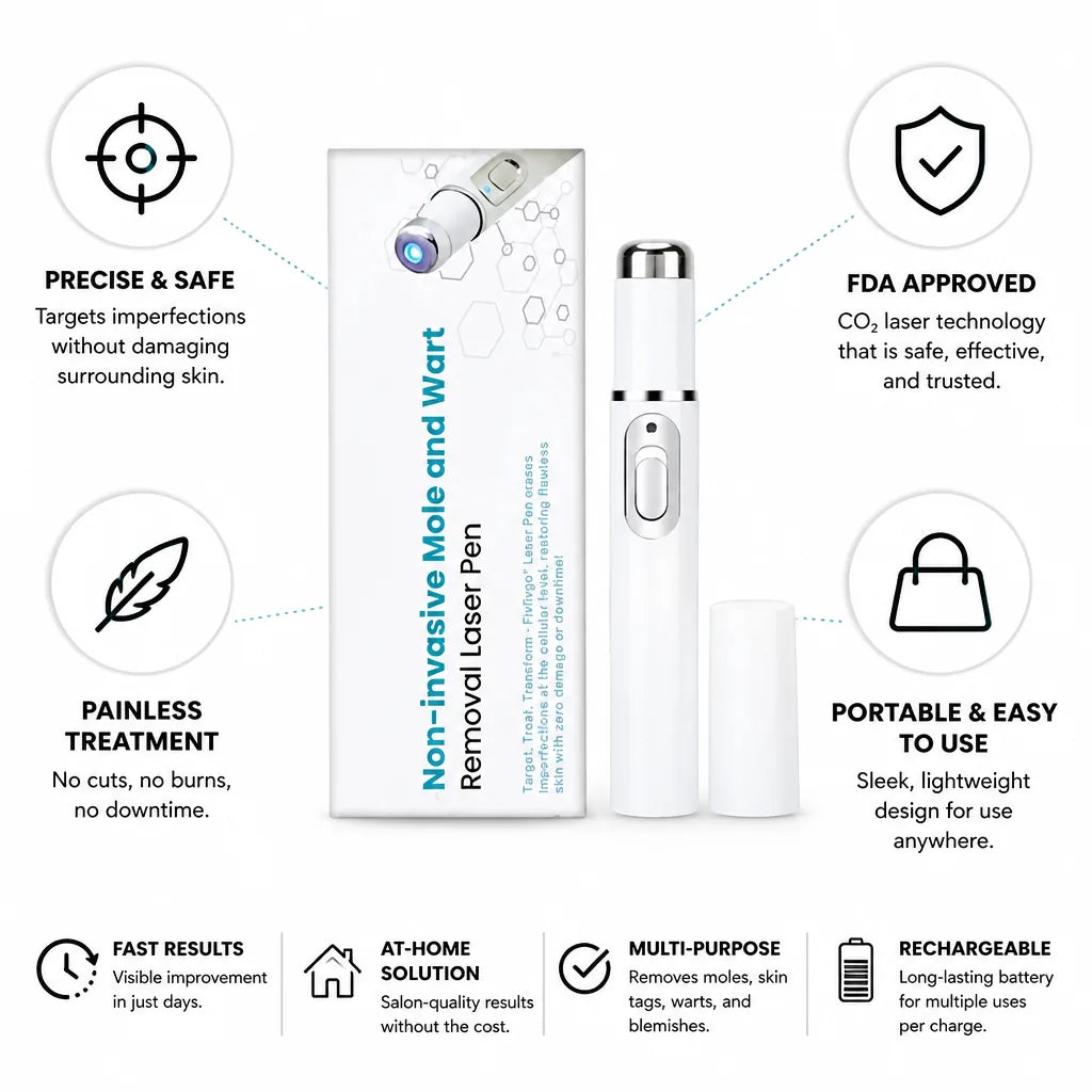 Skin Laser Pen Precision CO2 FDA Approved