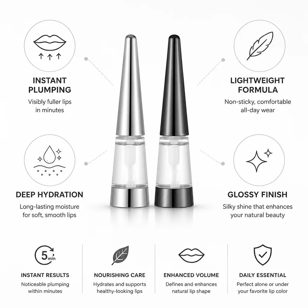 Lip Plumper Instant Plumping & Deep Hydration