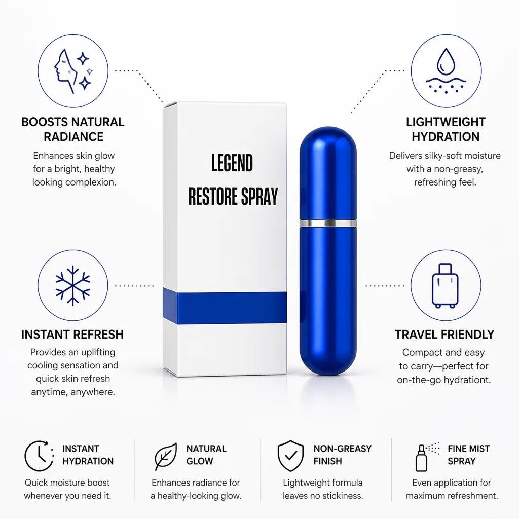 Facial Mist Instant Hydration & Radiance Travel Friendly