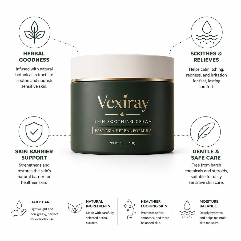 Skin Recovery Cream Botanical Soothing For Sensitive Skin