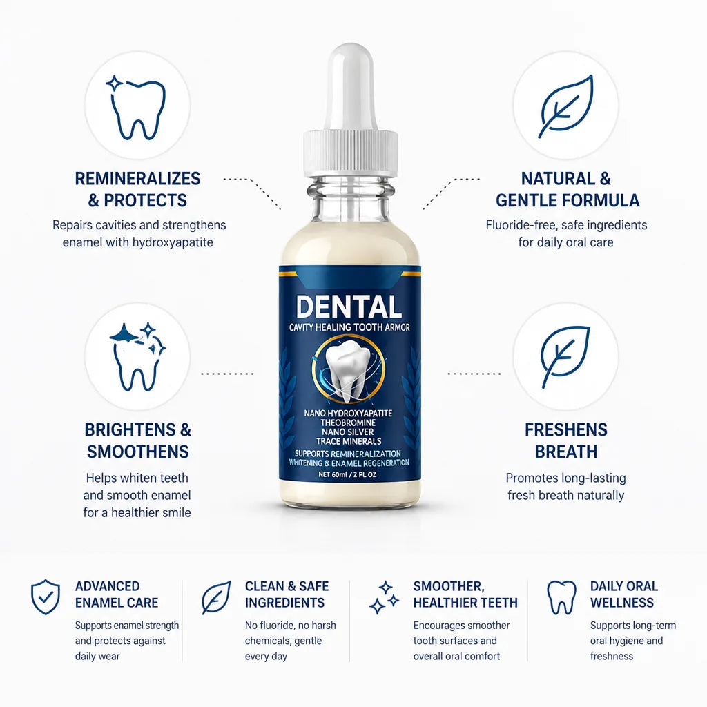 Toothpaste Hydroxyapatite Enamel Support & Fresh Breath