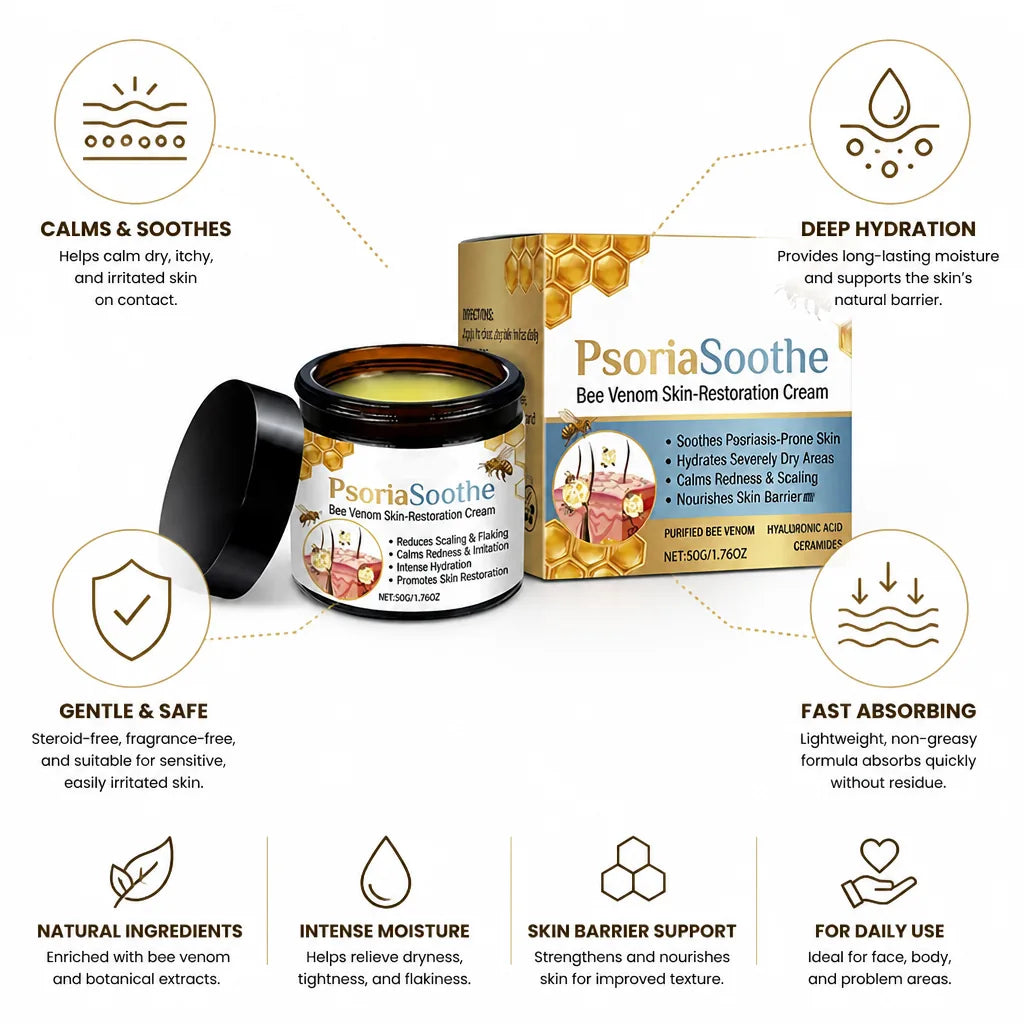 Moisture Cream For Sensitive Skin Steroid-Free & Fast-Absorbing