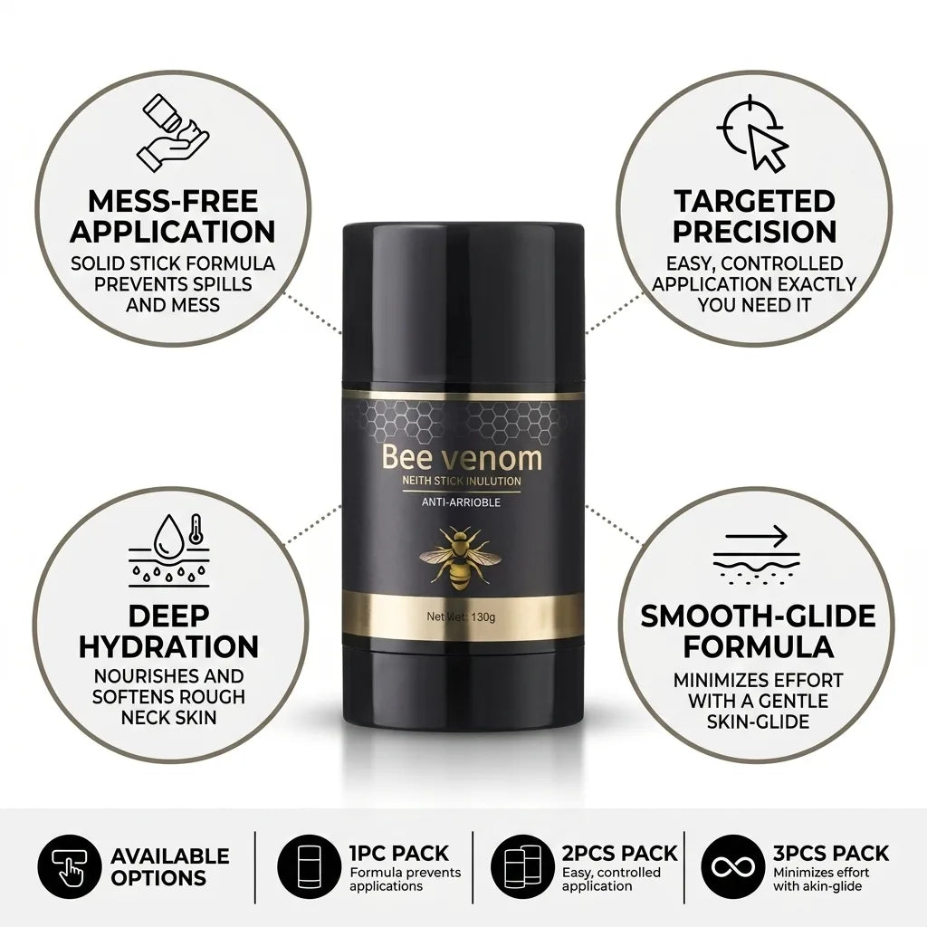 Neck Care Stick Smooth-Glide Mess-Free Hydrating