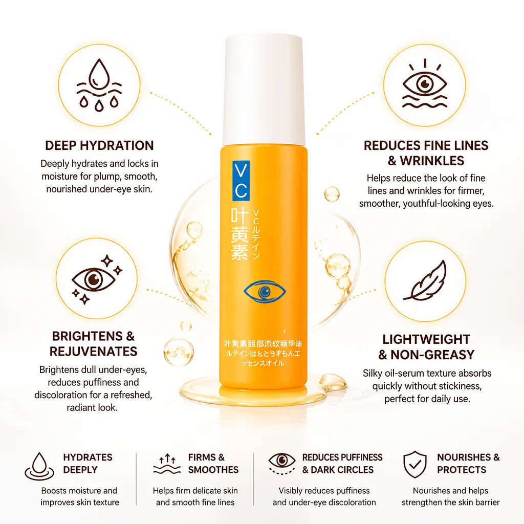 Eye Serum Hydrating Oil Brightening & Firming