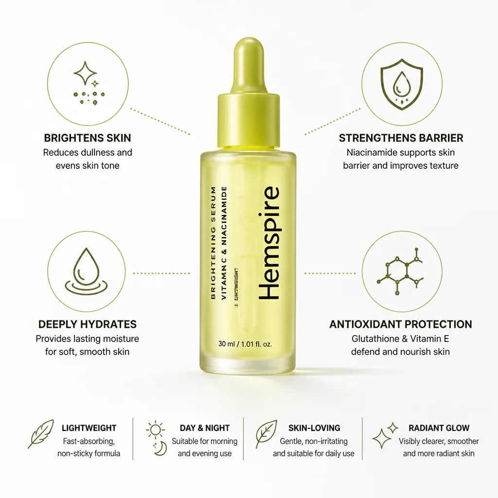 Brightening Serum Vitamin C & Niacinamide Lightweight