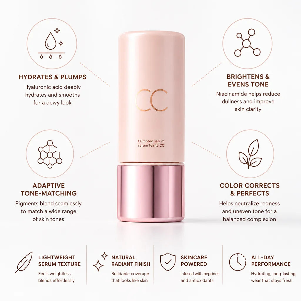 Tinted Serum Adaptive Tone-Matching Niacinamide & Hyaluronic Acid
