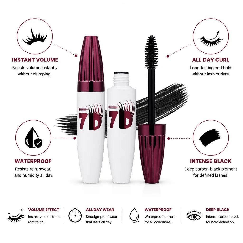 Mascara Smudge-Proof Volume & Curl