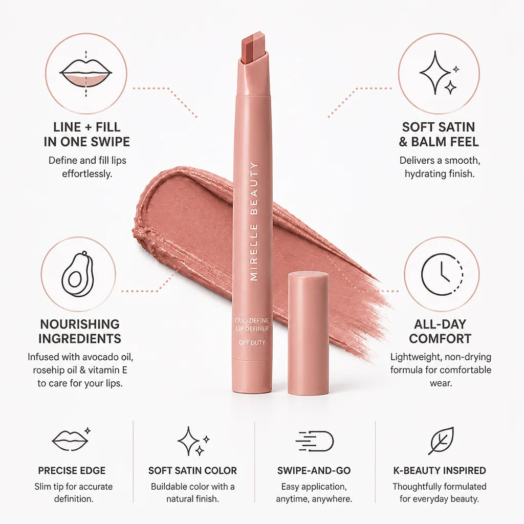 Lip Liner & Balm 2-in-1 Precision Hydrating