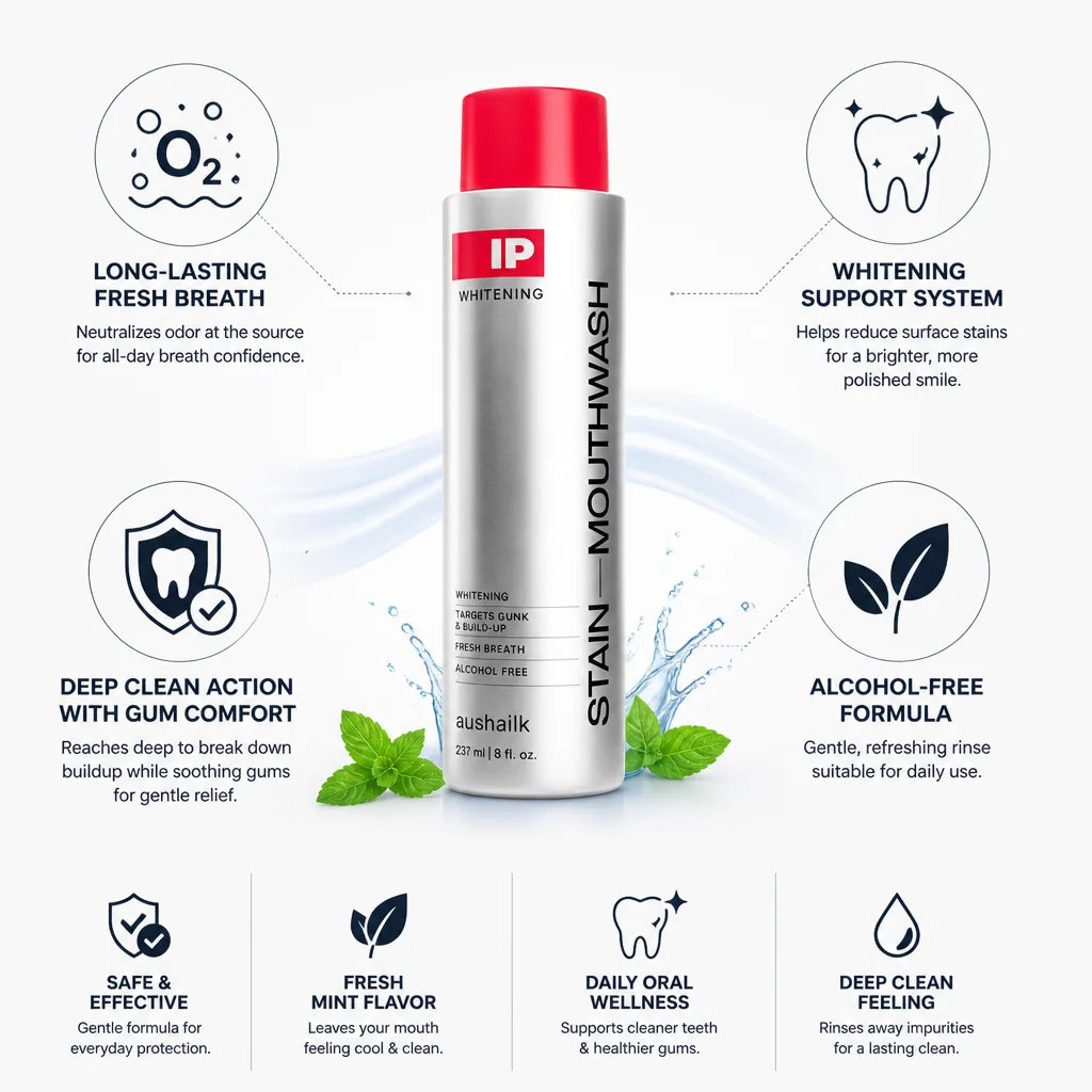 Mouthwash Whitening Deep Clean & Gum Soothing