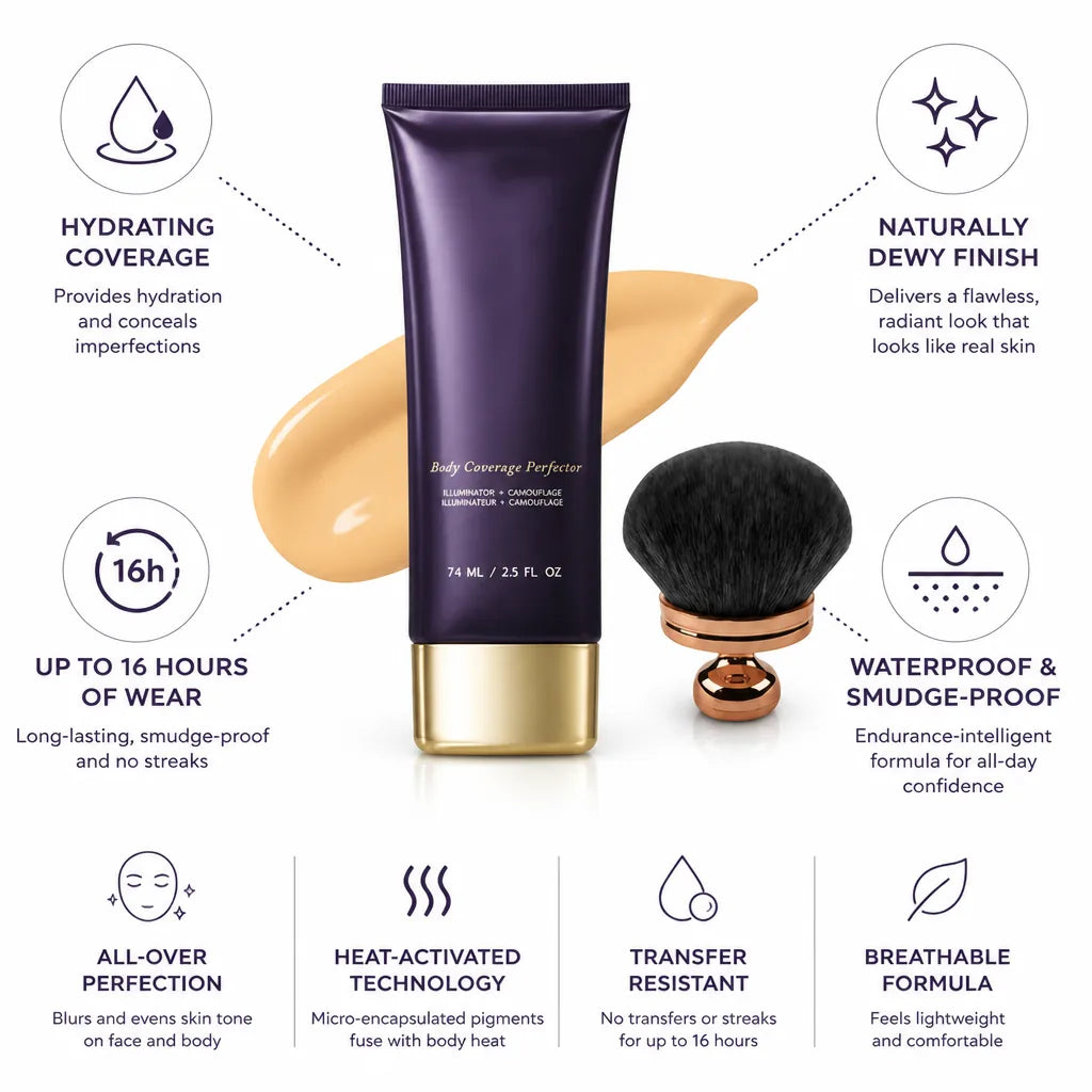 Complexion Perfector Hydrating Dewy 16-Hour Waterproof