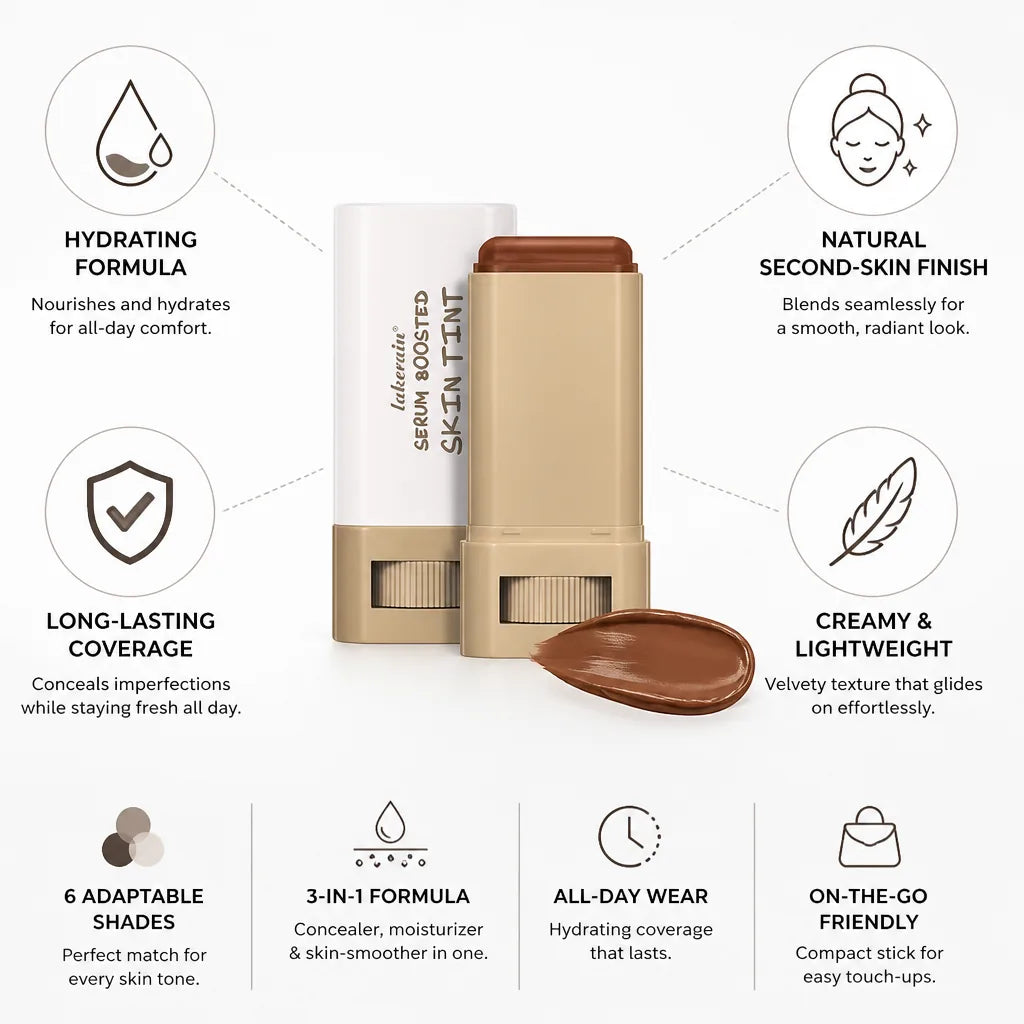 Concealer Stick Hydrating Creamy Second-Skin