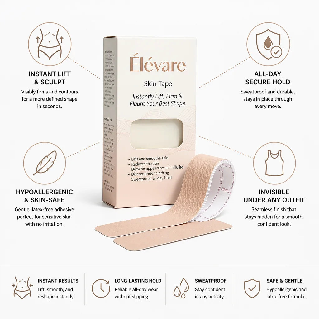 Skin Tape Hypoallergenic Instant Lift & Sculpt