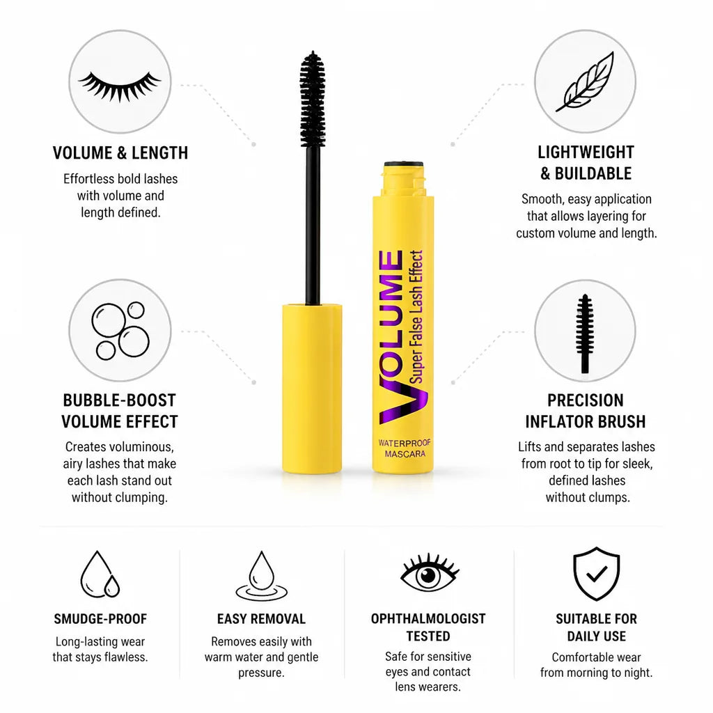 Mascara Volume & Length Smudge-Proof