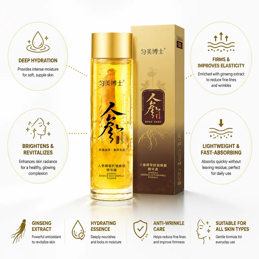 Essence Water Ginseng Hydrating & Firming