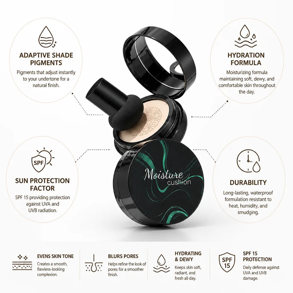 Liquid Foundation Adaptive Shade Hydrating & Dewy SPF 15