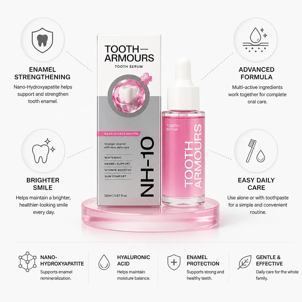 Tooth Serum Nano-Hydroxyapatite & Hyaluronic Acid