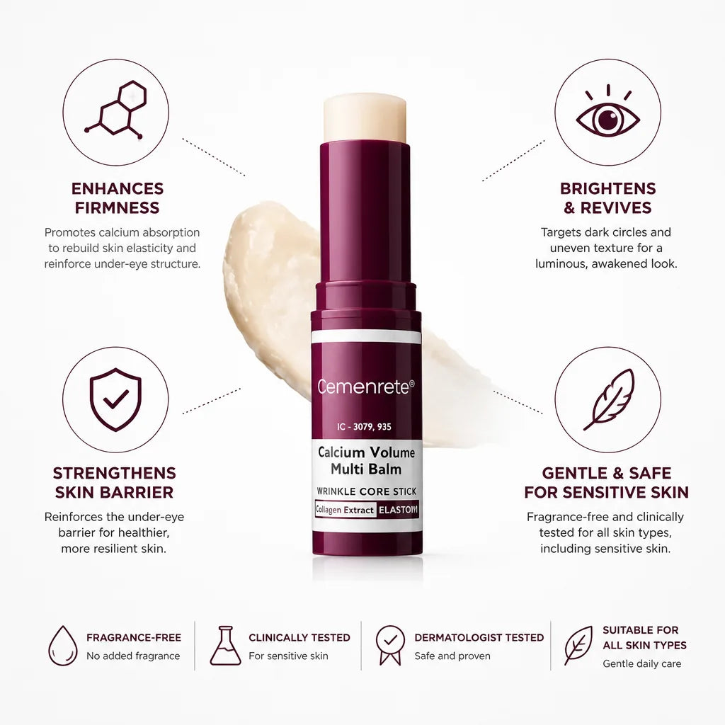Eye Balm Stick Firming & Brightening For Sensitive Skin