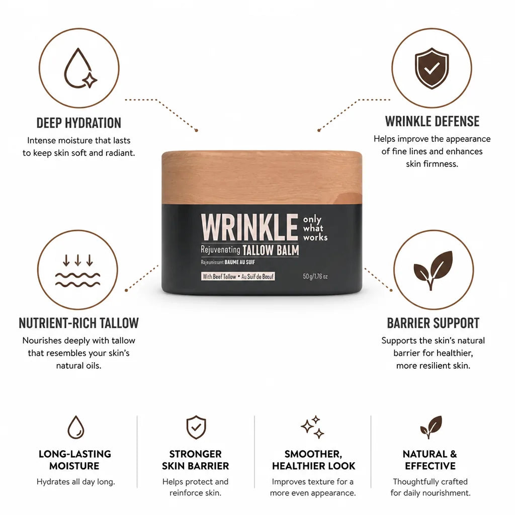 Face Balm Deep Hydration & Wrinkle Defense