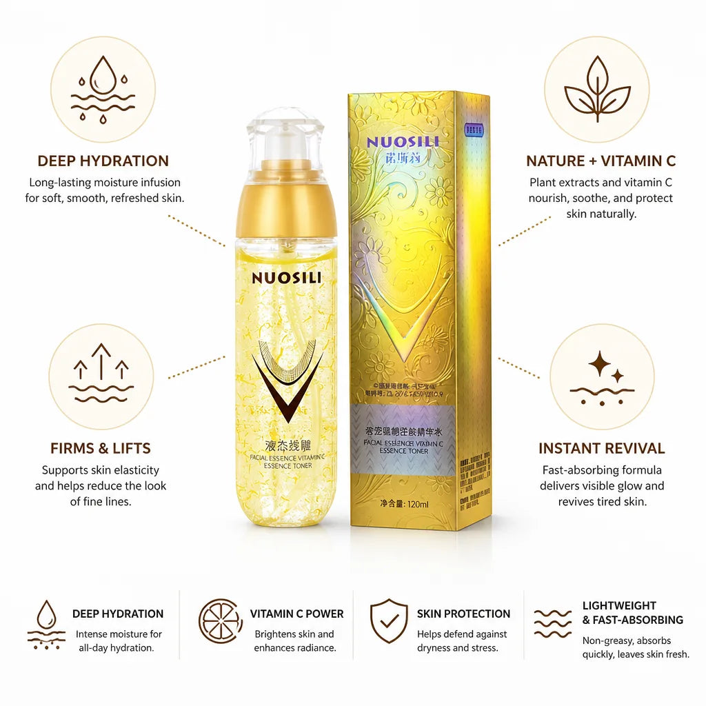 Facial Essence Vitamin C Deep Hydration & Firming