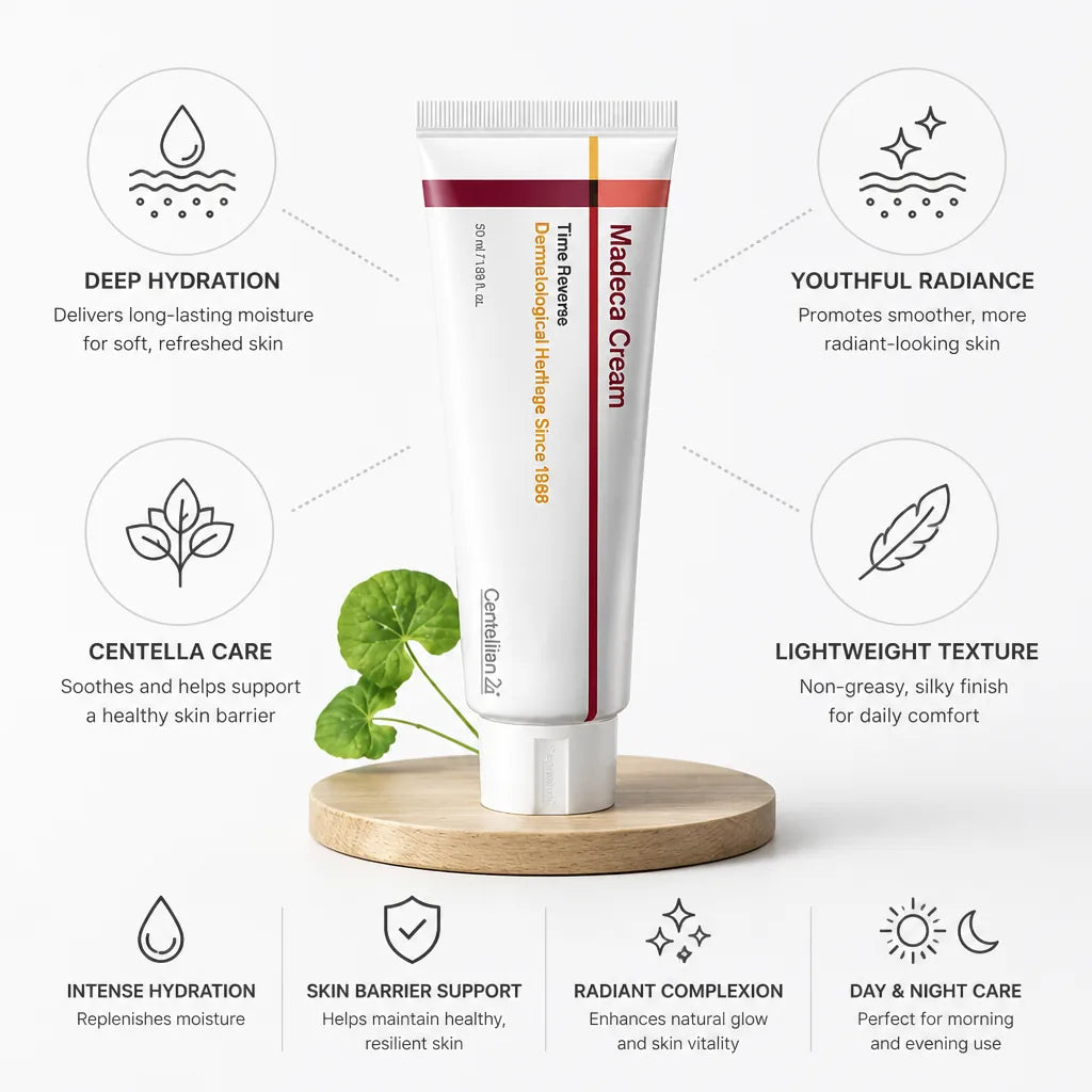 Facial Cream Lightweight Hydrating & Firming