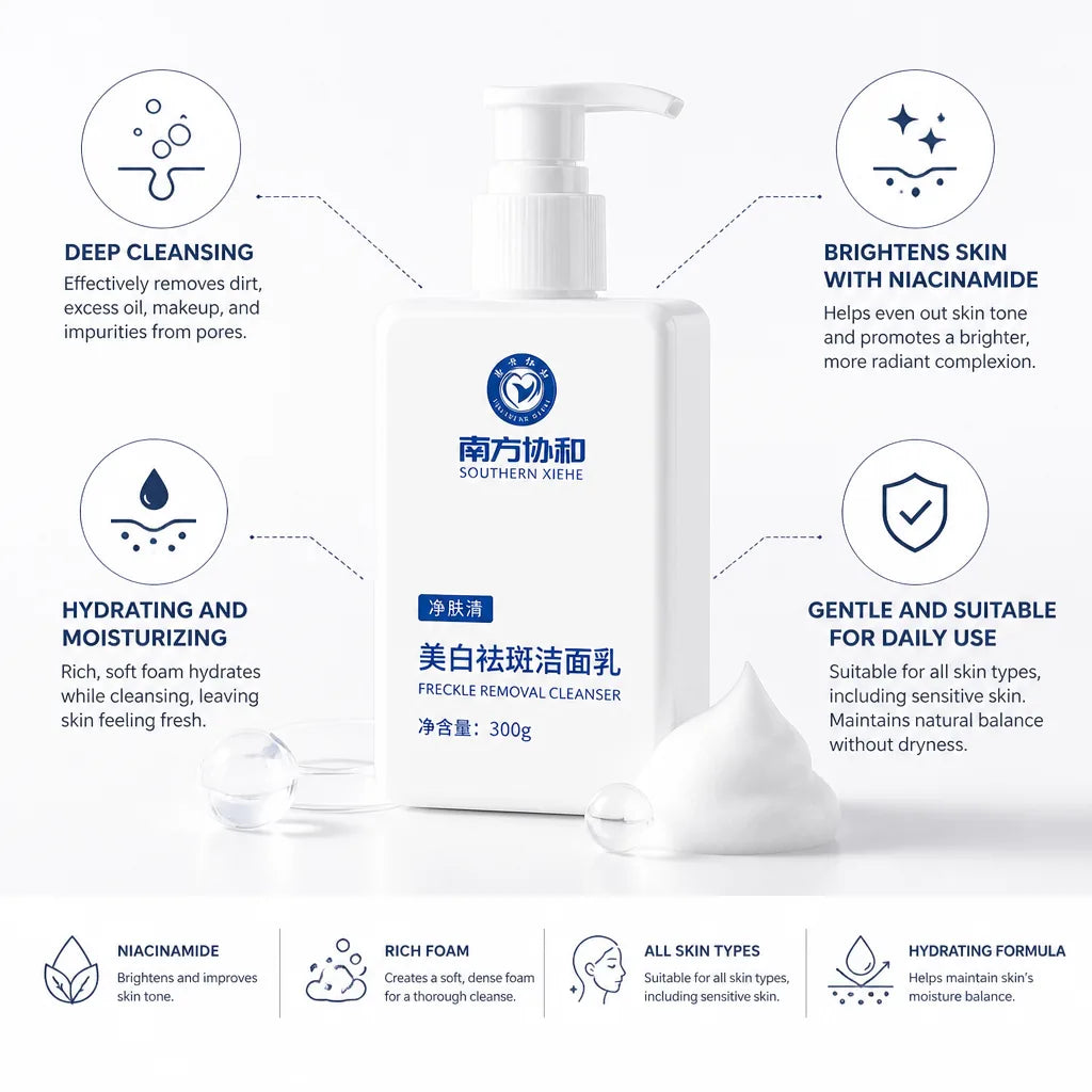 Facial Cleanser Niacinamide Brightening & Hydrating