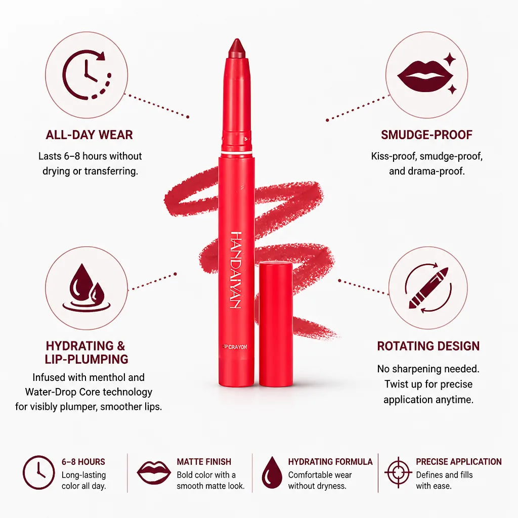 Lip Pencil Rotating Matte Hydrating