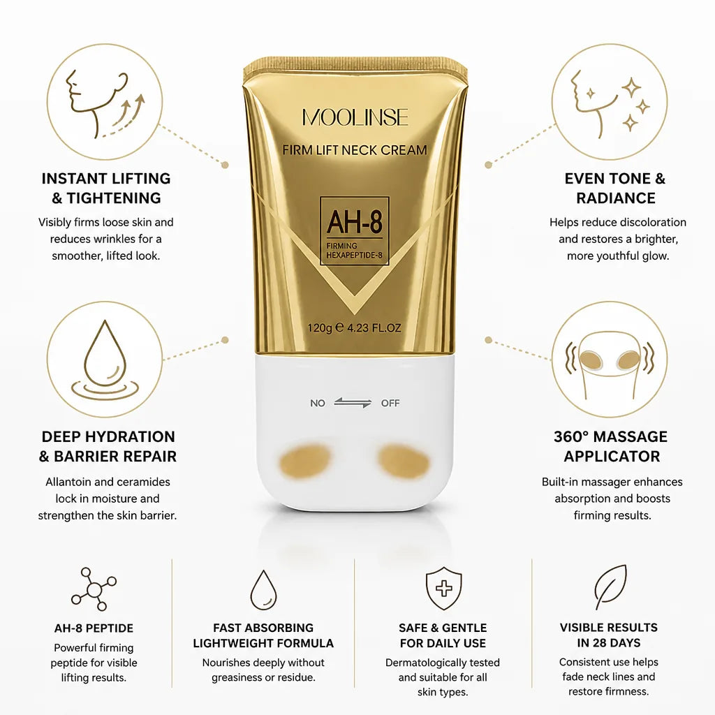 Neck Firming Cream Lifting & Hydrating Massage Applicator