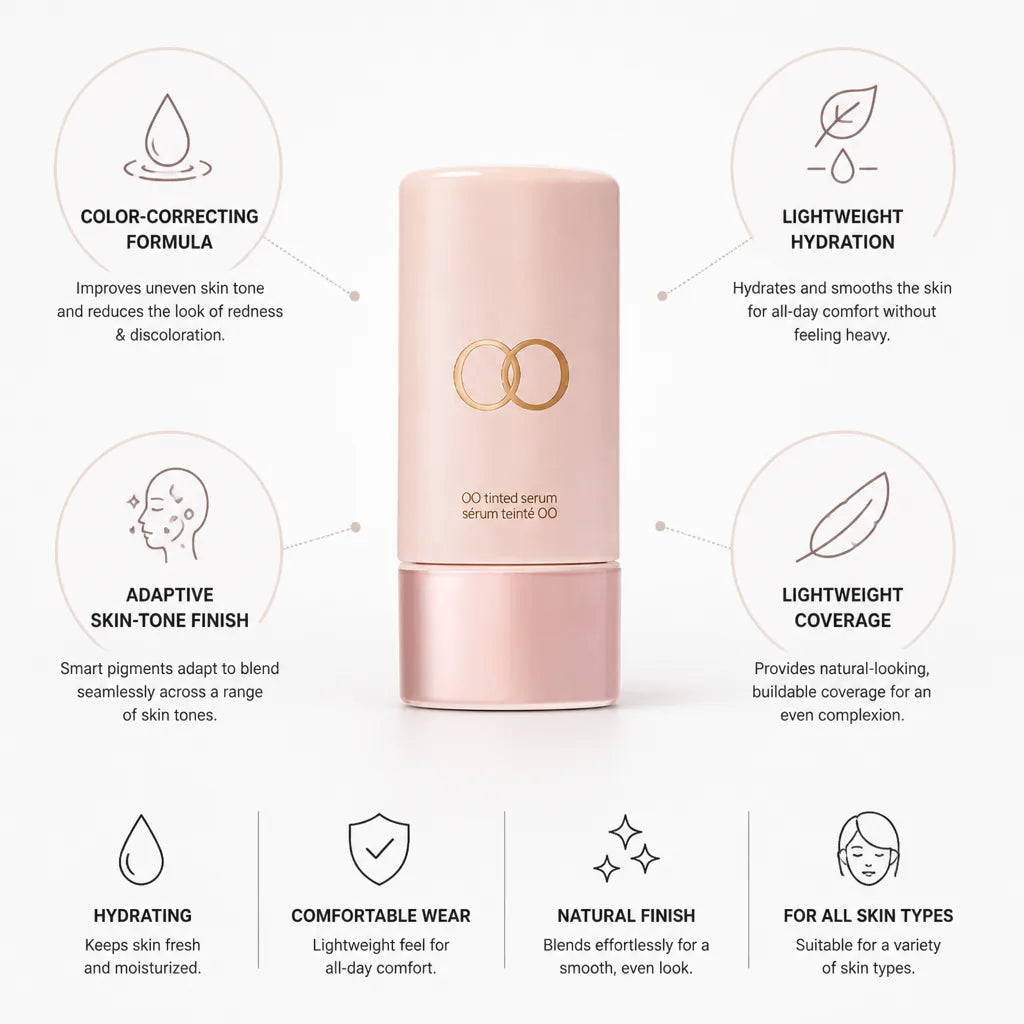 Tinted Serum Adaptive Color-Correcting Lightweight & Hydrating