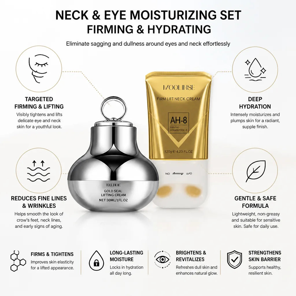 Neck & Eye Moisturizing Set Firming & Hydrating