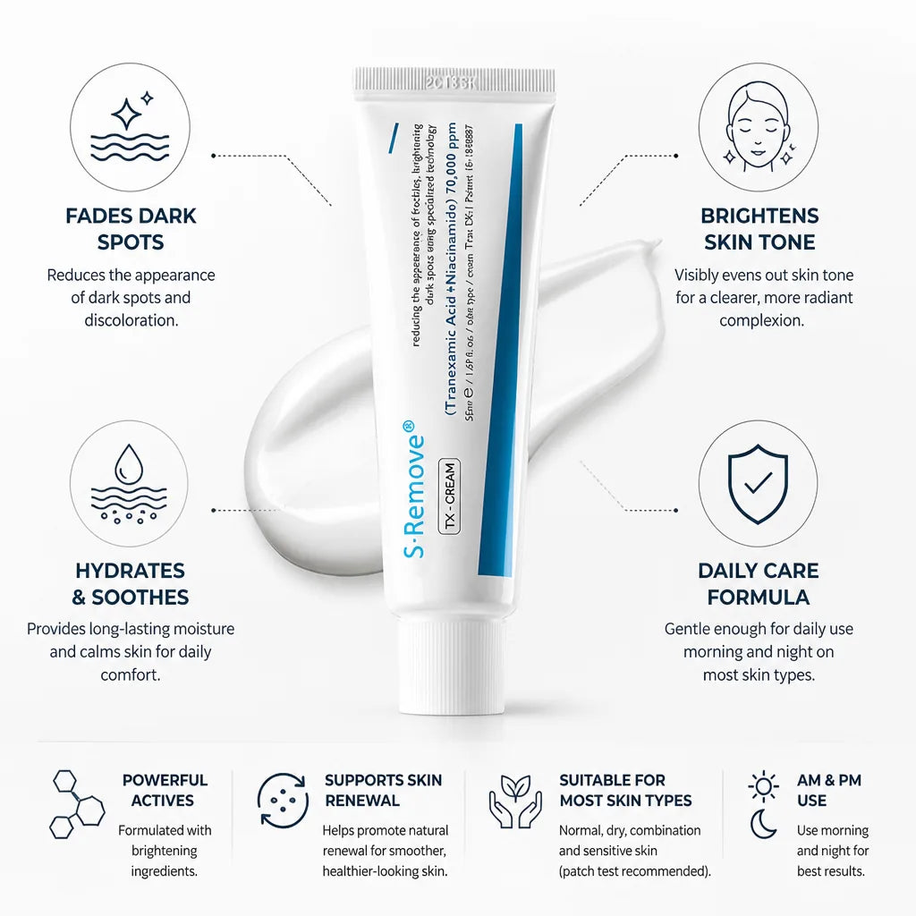 Dark Spot Cream Pigment-Fading Brightening Hydrating & Soothing