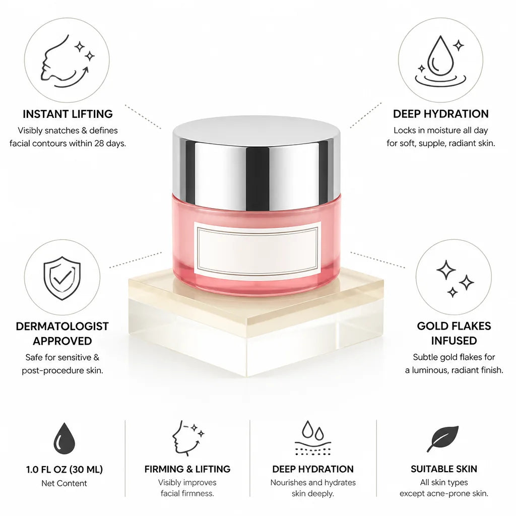 Face Cream Firming Instant Lift & Deep Hydration