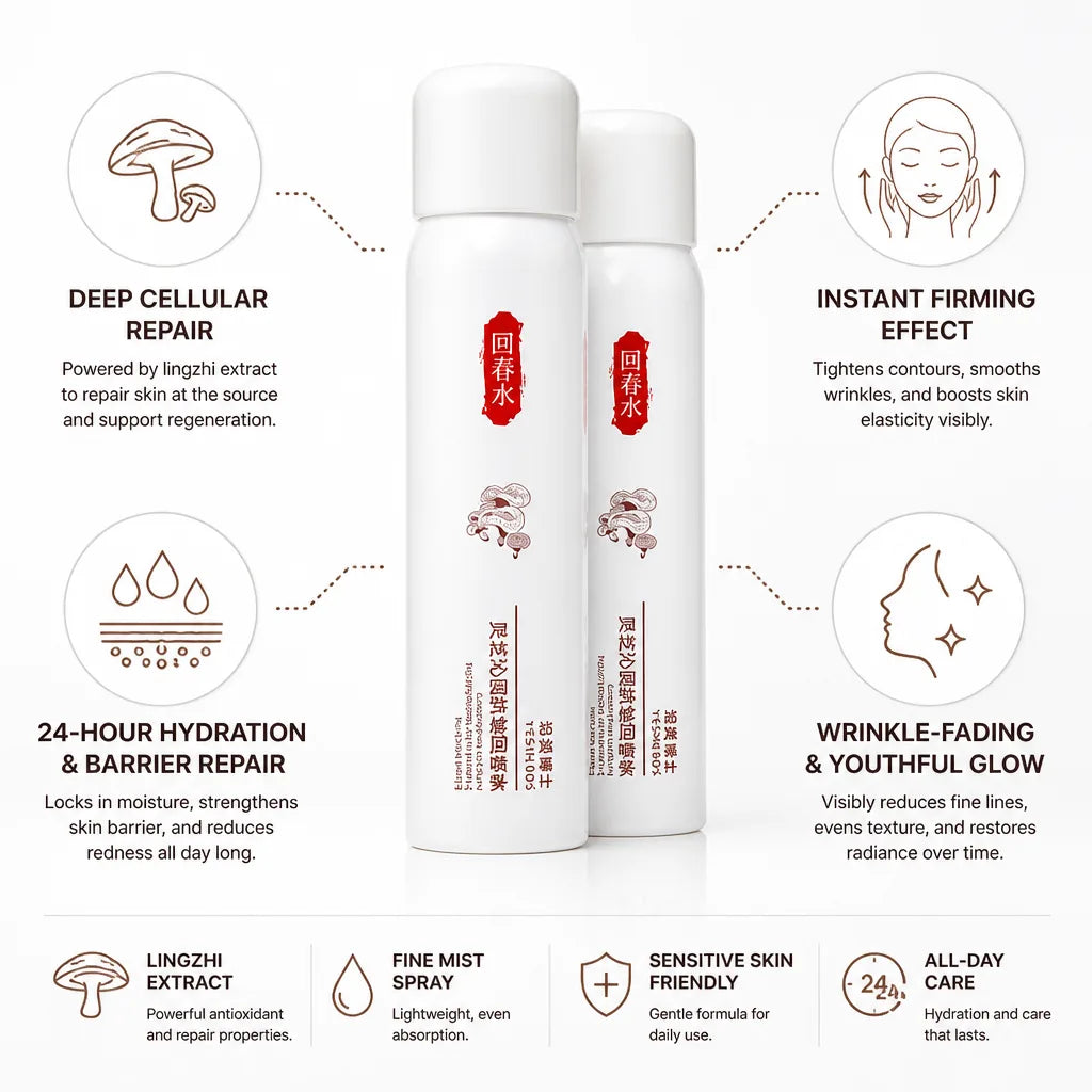 Essence Spray Lingzhi Deep Repair & Firming 150ml