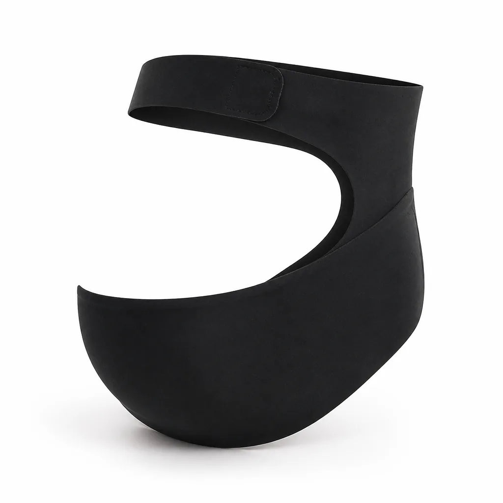 Maternity Support Belt Ergonomic Belly Lift Adjustable Fit Breathable