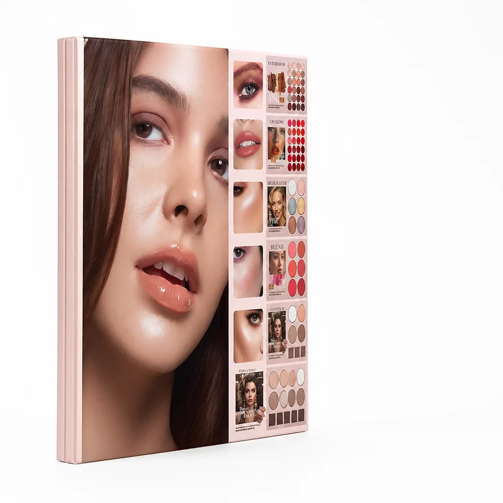 Makeup Palette 67 Shades 5-Tier Fold-Out