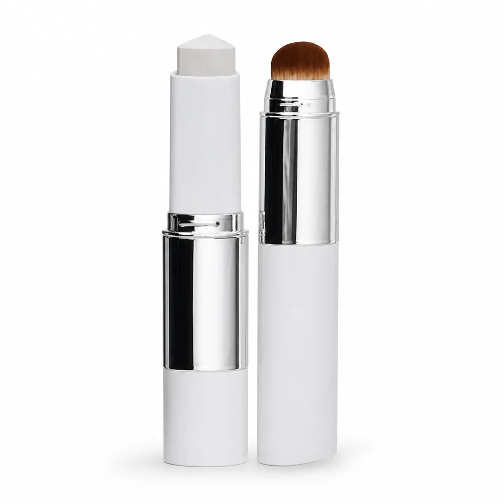 Color-Changing Stick Foundation Collagen-Infused Pore-Blurring