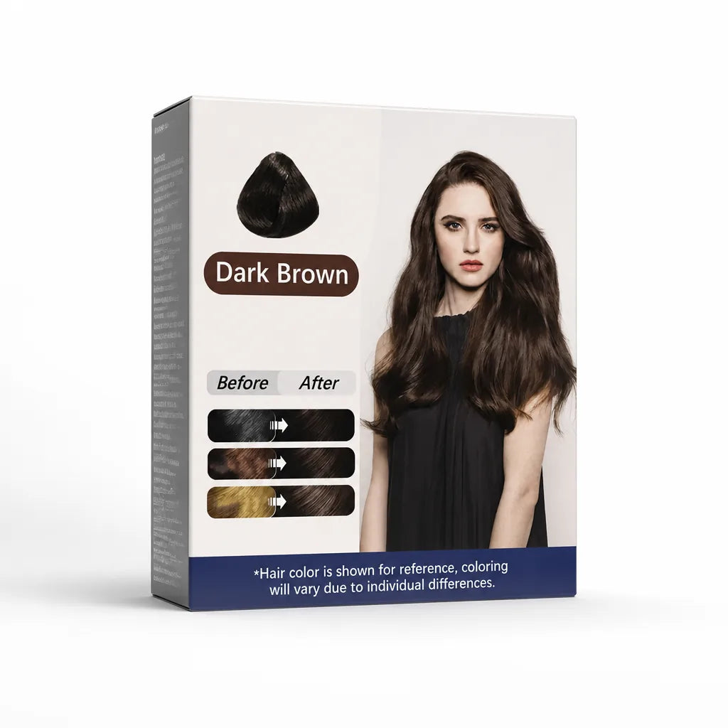 Hair Dye Plant-Based Ammonia-Free Scalp-Friendly