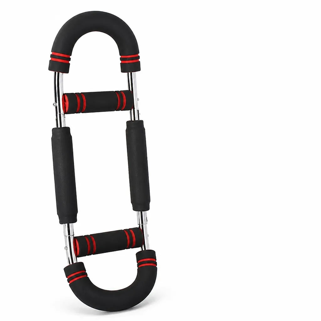 Twist Arm Strength Trainer Metal Spring & Foam Handles