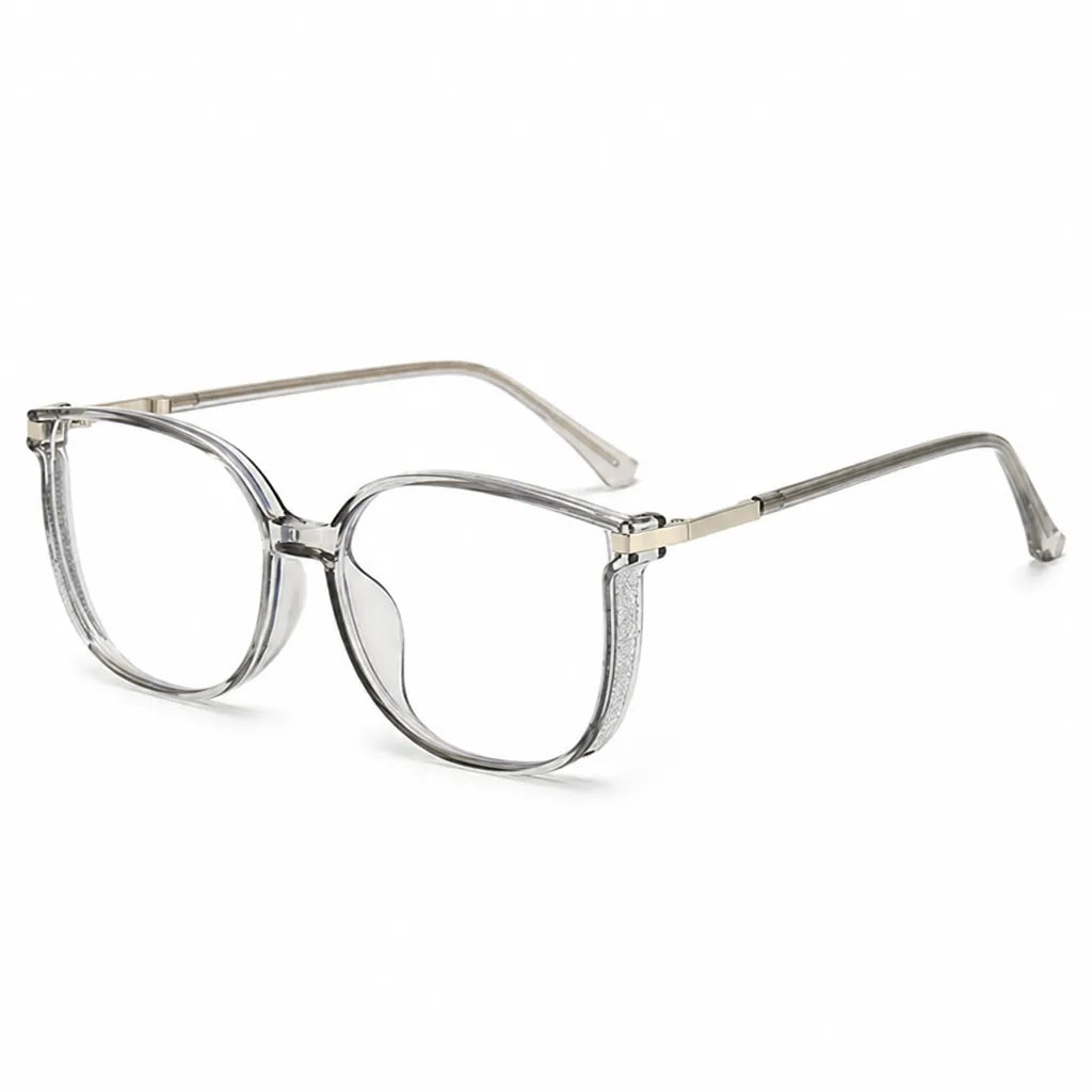 Reading Glasses Anti-Blue Light Ultra-Light 17g Curved Temples