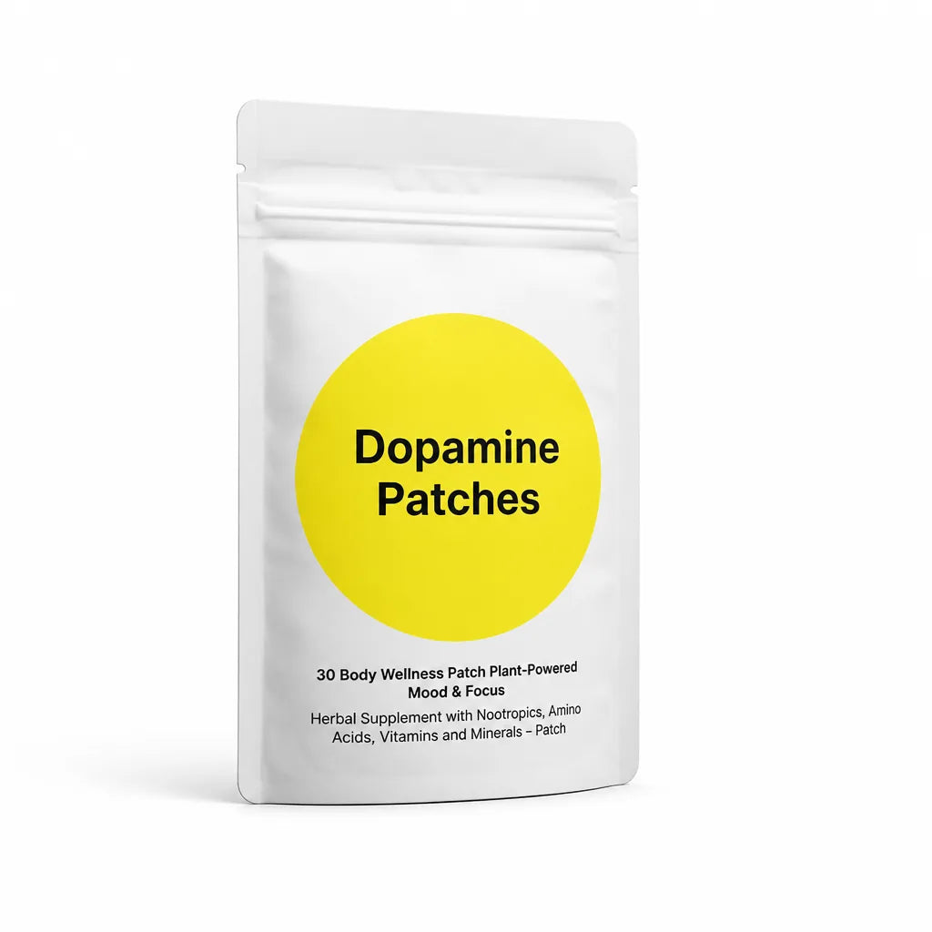 Body Wellness Patch Plant-Powered Mood & Focus 30 Patches