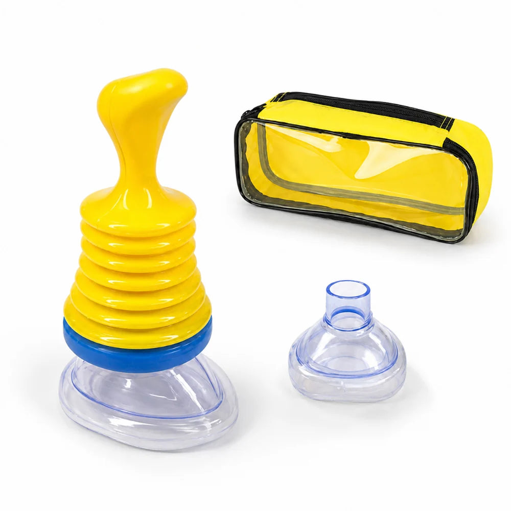 Anti-Choking Device Manual Suction Portable Adult & Pediatric Masks