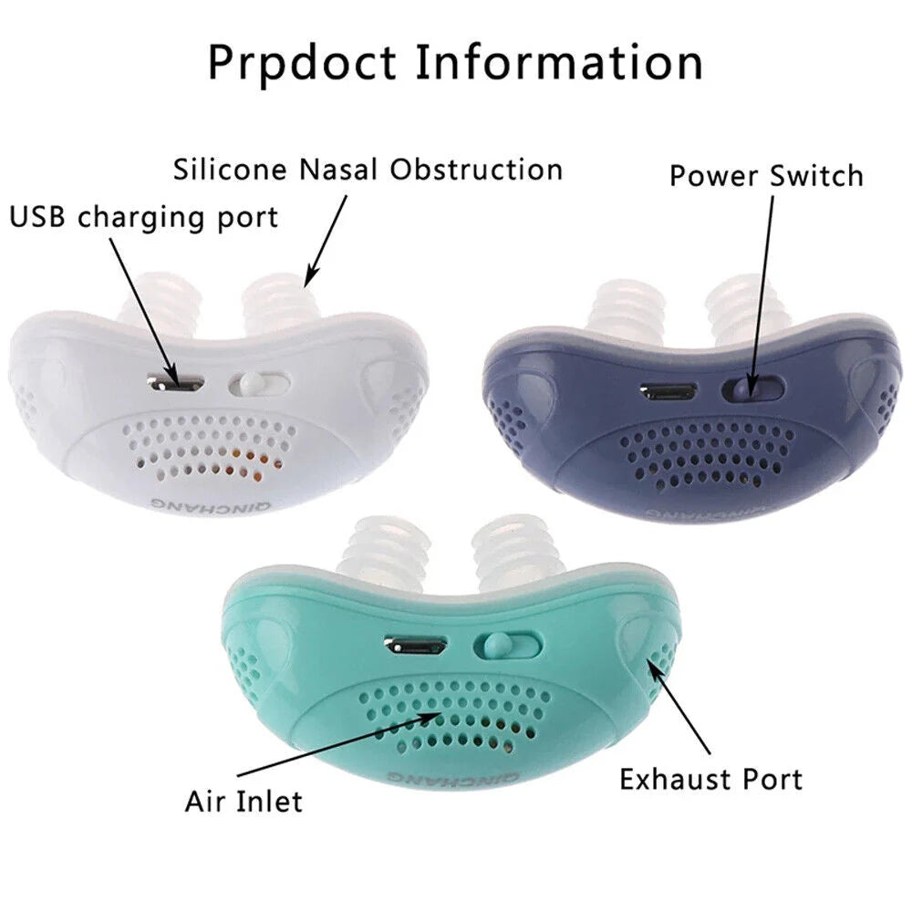 Anti-Snoring Device Mask-Free & Cordless 10-Hour Battery