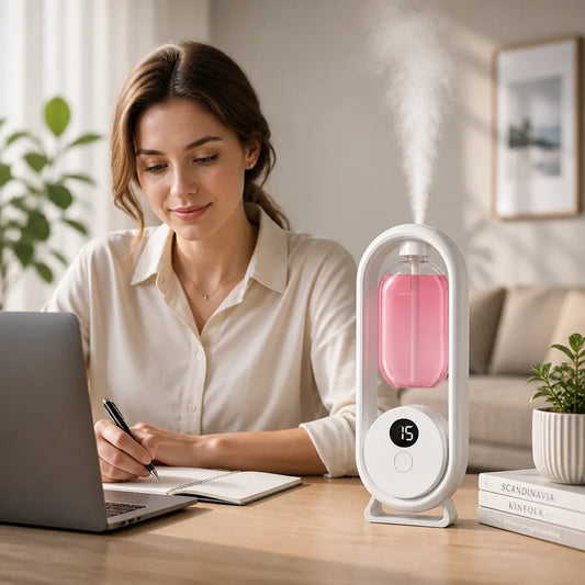 Aromatherapy Diffuser Ultrasonic Wide Coverage 50ml