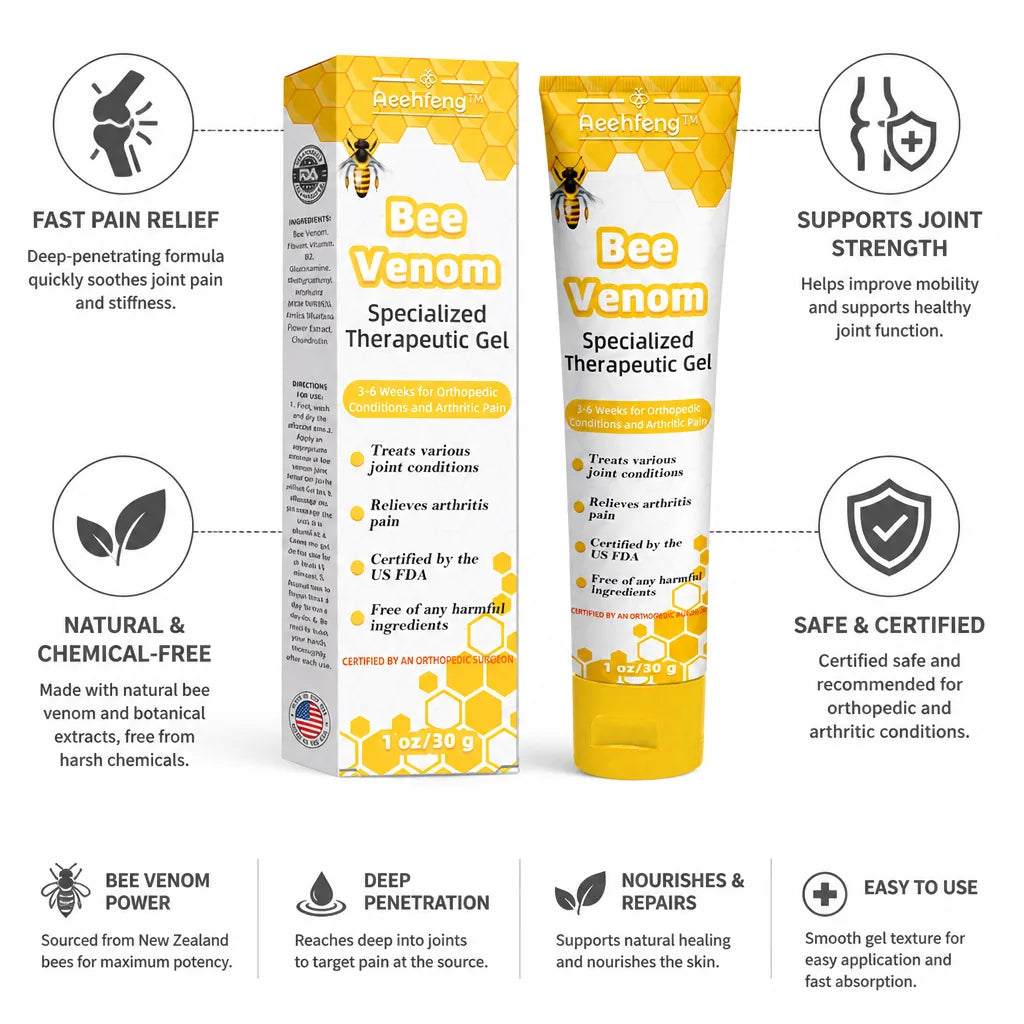 Arthritis & Joint Gel Bee Venom Fast Relief