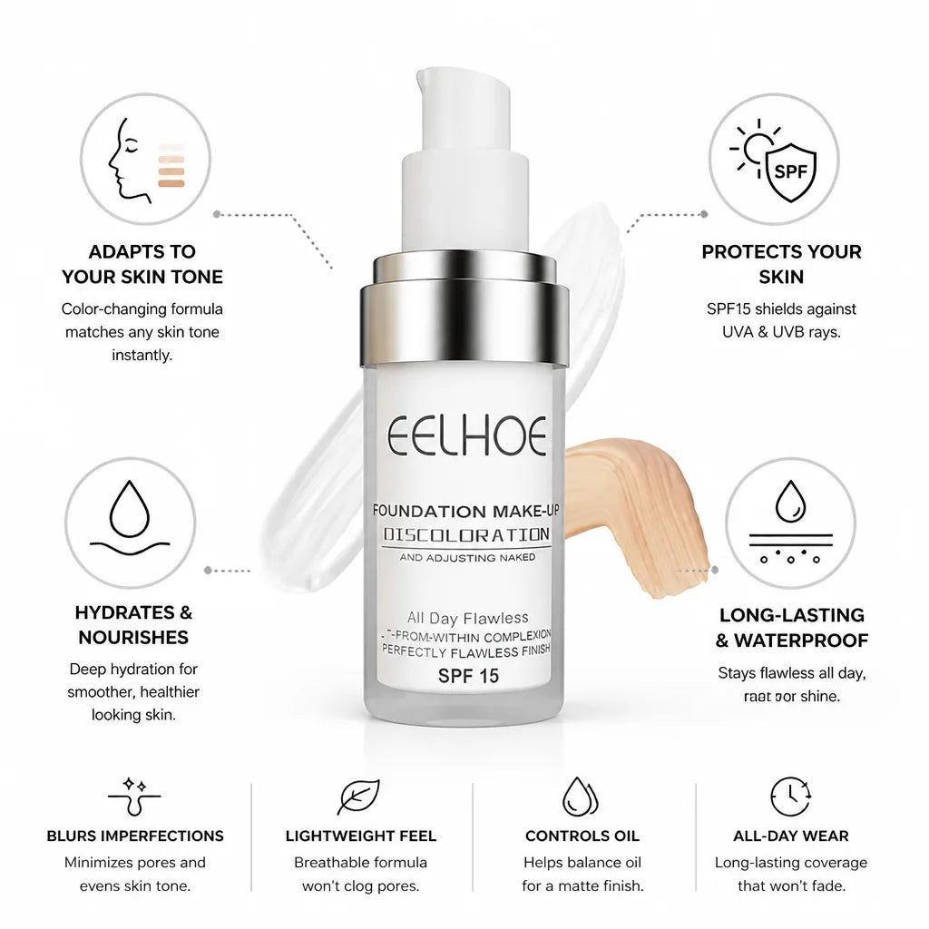 BB Cream Color-Adapting Concealing SPF15
