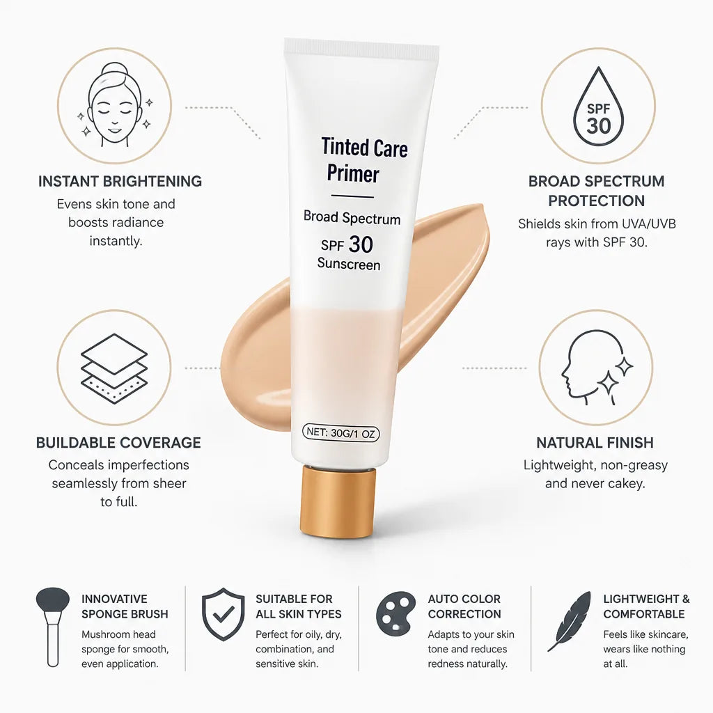 BB Tinted Moisturizer Buildable Coverage SPF 30