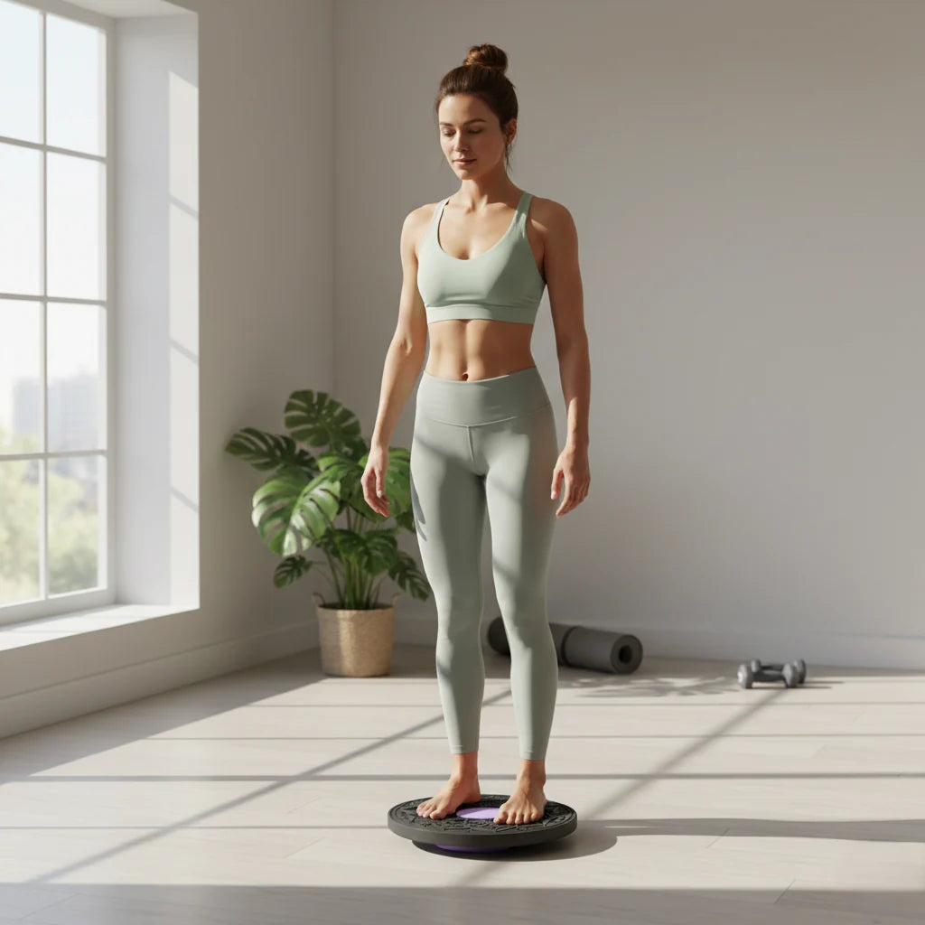 Balance Board Wobble Trainer Compact 30 cm