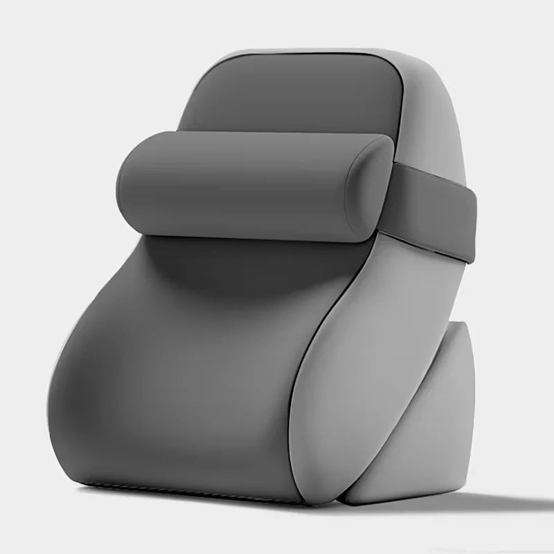 Bed Backrest Pillow Memory Foam Lumbar Support